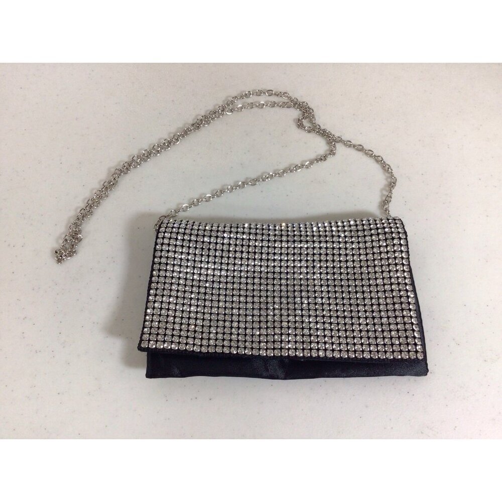 Amber Sceats Stella Crystal Bling Bag Purse Crossbody Clutch New